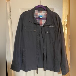 Blue Columbia Jacket